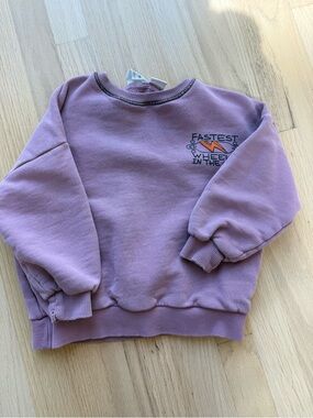 Zara kids Crewneck Sweatshirt